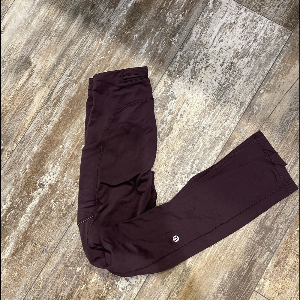 Lululemon Run Fast and Free